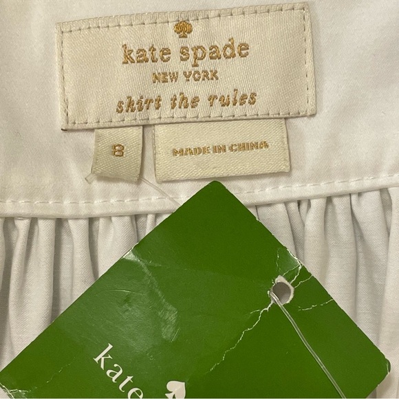 KATE SPADE Colorblock Coreen Skirt in Rio De Janeiro - Picture 6 of 7